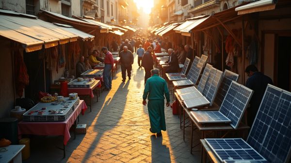 Comparer les technologies de panneaux photovoltaïques disponibles sur le marché tunisien.
