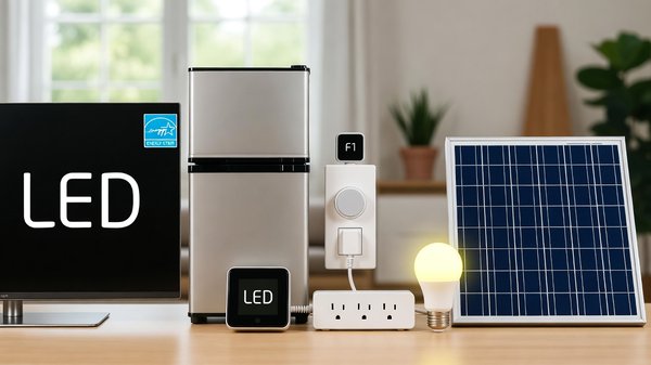 Comment réduire efficacement sa consommation d'énergie dans son habitat en 2026